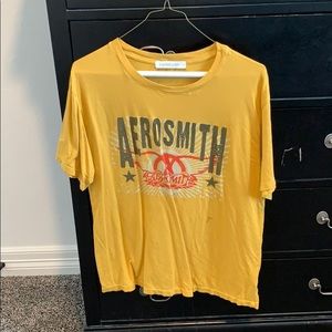 Aerosmith band t shirt